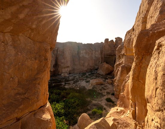 جبل القارة.. قمة تطل على تاريخ الأنبياء والأحساء