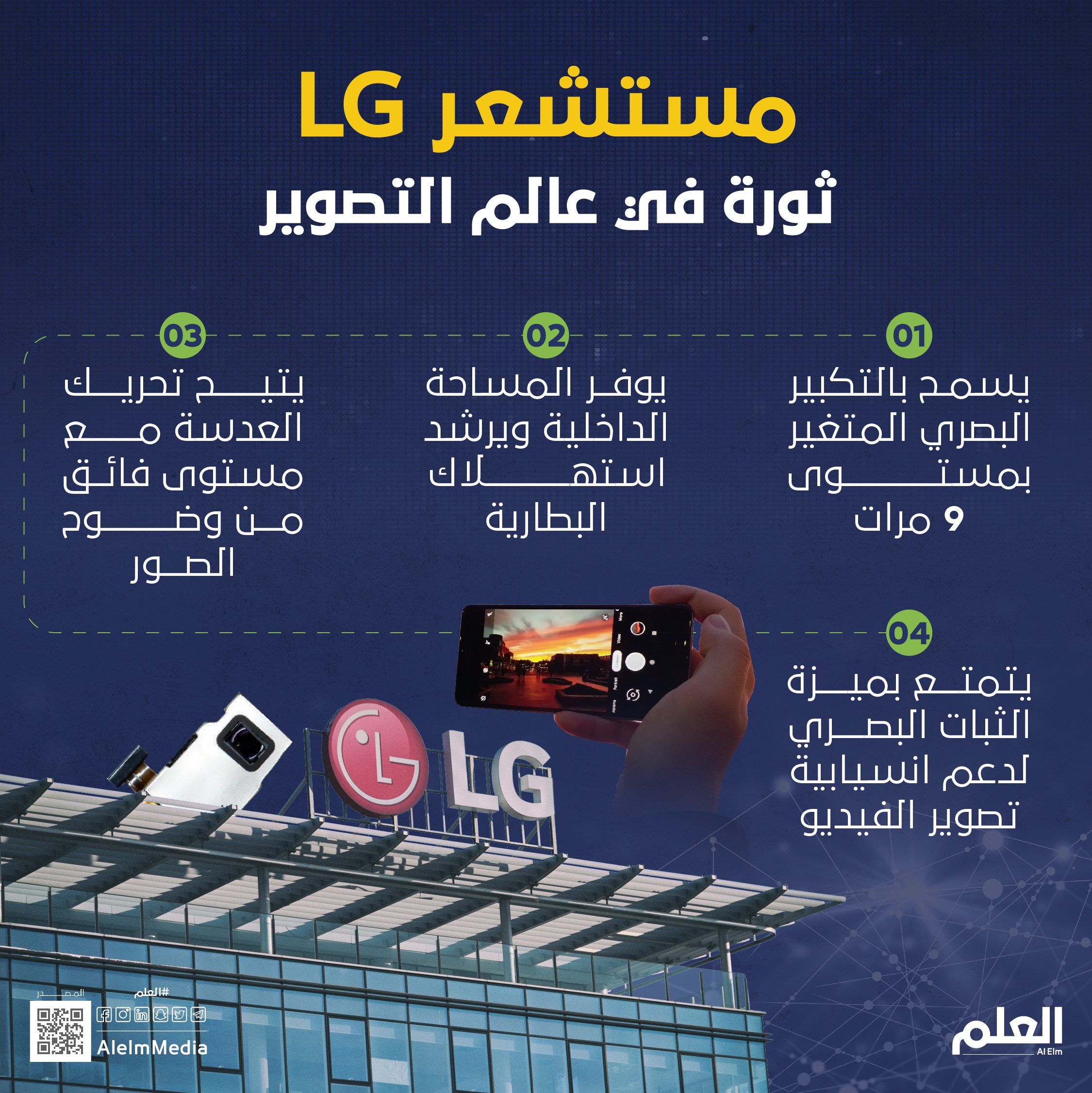 خروج LG