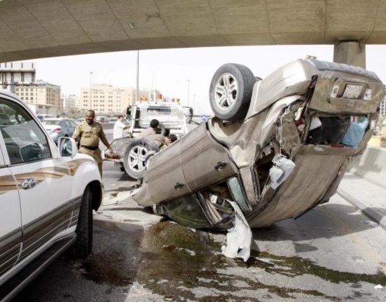 الحوادث المرورية في المملكة