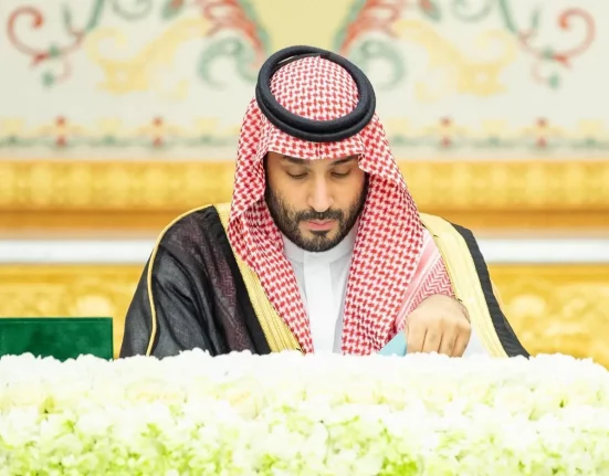 الأمير-محمد-بن-سلمان-في-اجتماع-مجلس-الوزراء