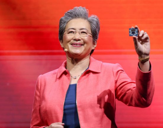 AMD تُنافس إنفيديا بشريحة ذكاء اصطناعي جديدة