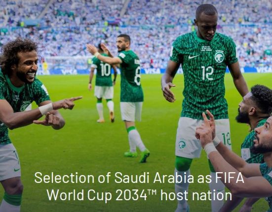 كأس العالم 2034 السعودية